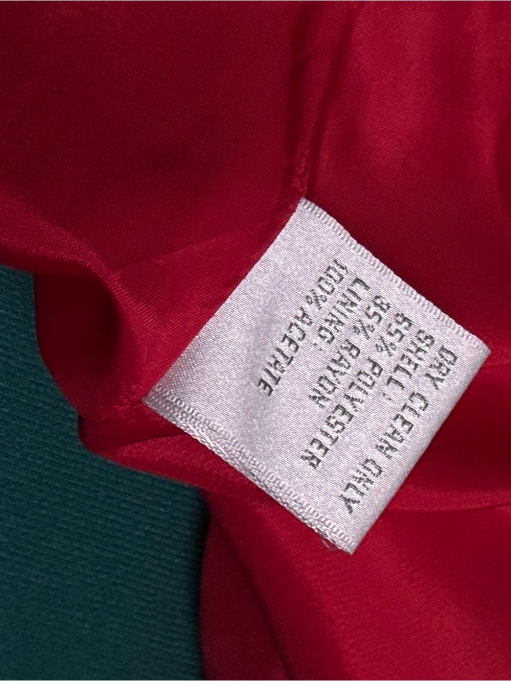 Red Blazer - Picture 5 of 8